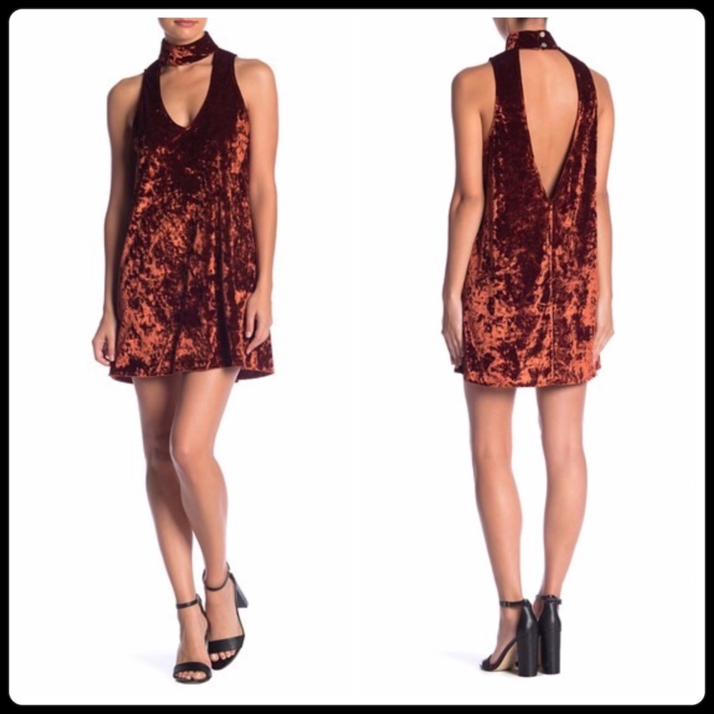 Show Me your MuMu Friday choker dress - Picture 1 of 1